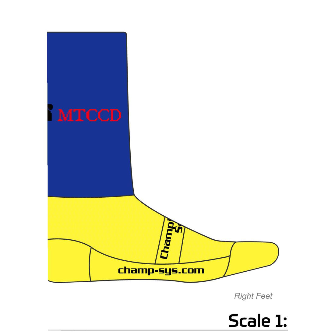 Knit Socks (Super Cuff 6 Inch)