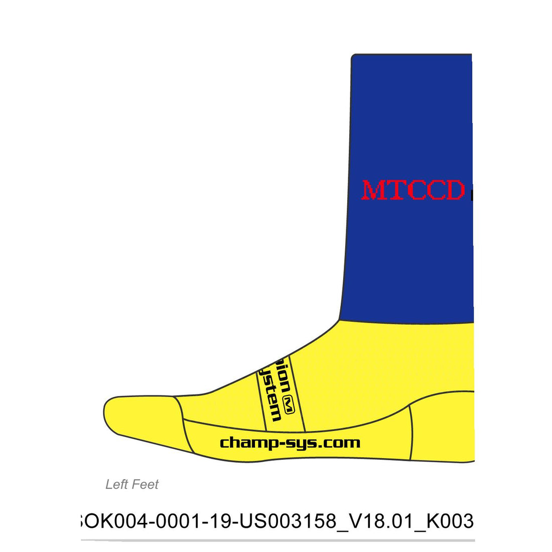 Knit Socks (Super Cuff 6 Inch)
