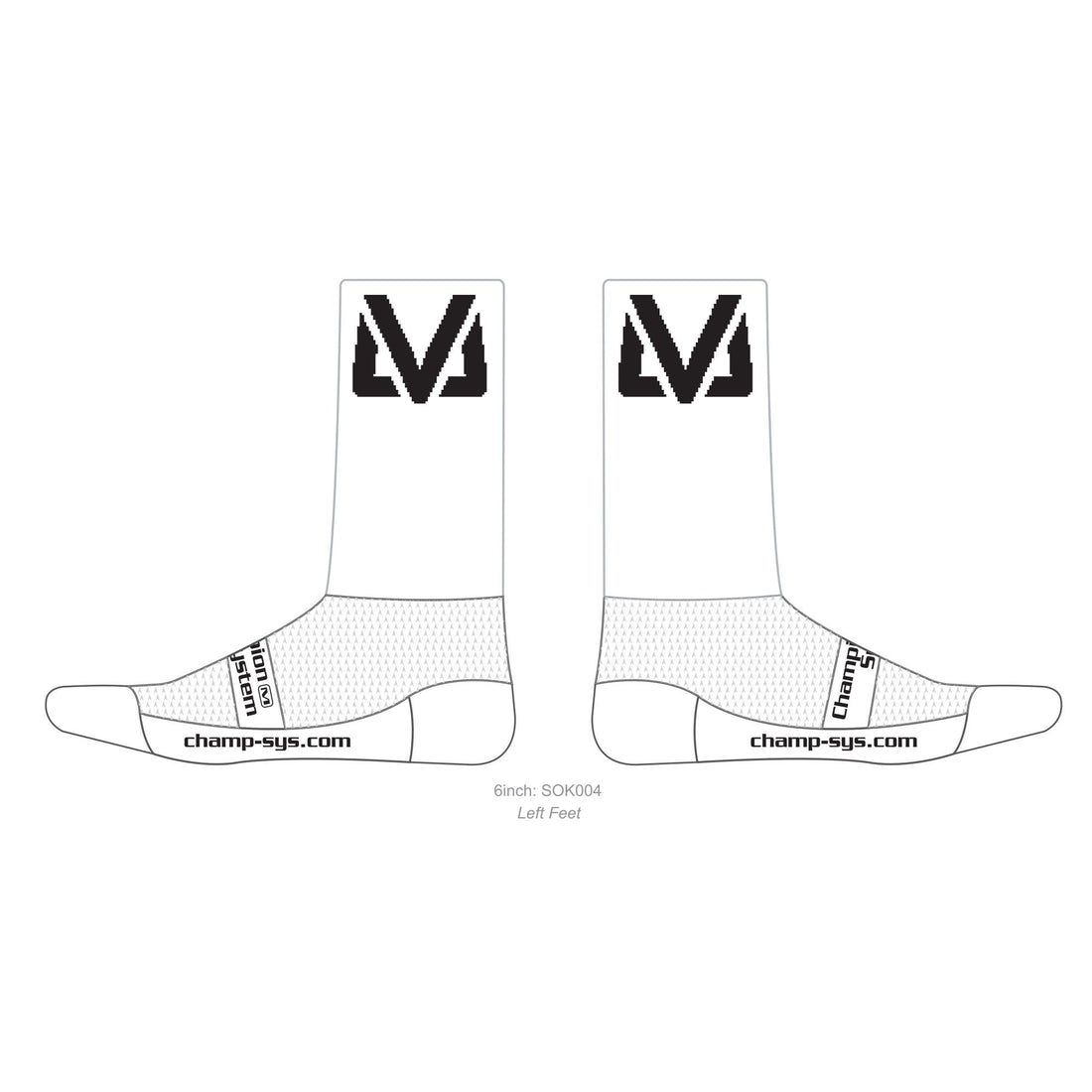 Knit Socks (Super Cuff 6 Inch)