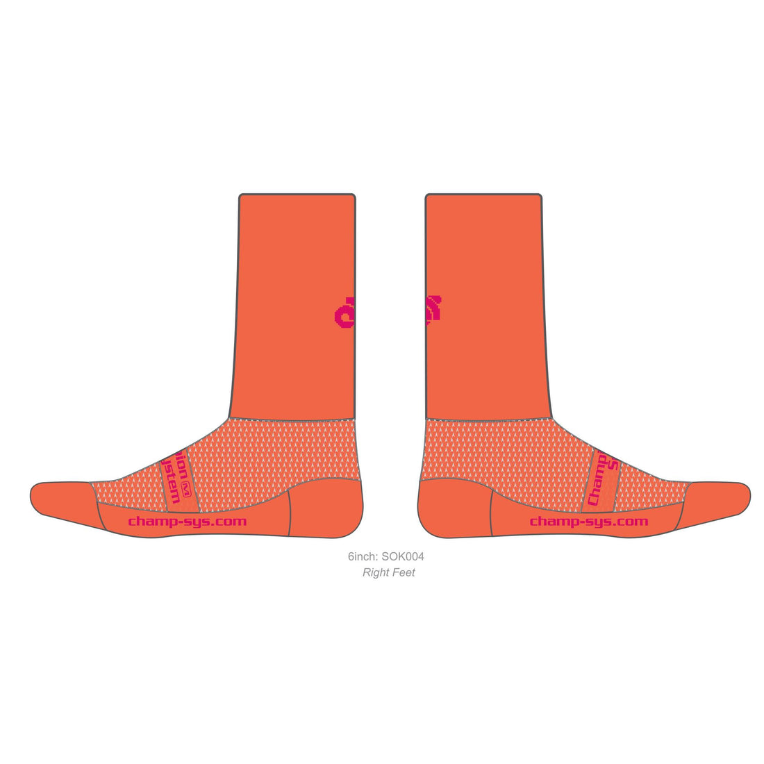Knit Socks (Super Cuff 6")