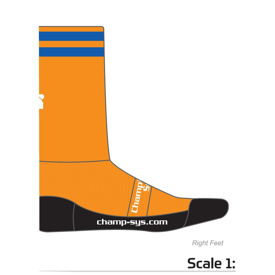 Knit Socks (Super Cuff 6")