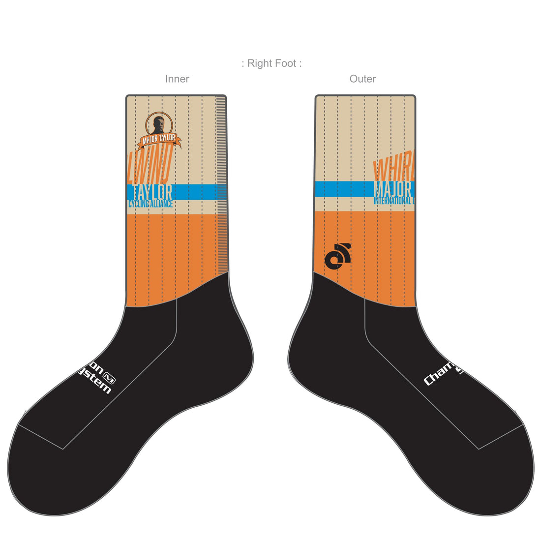 APEX Aero Race Socks