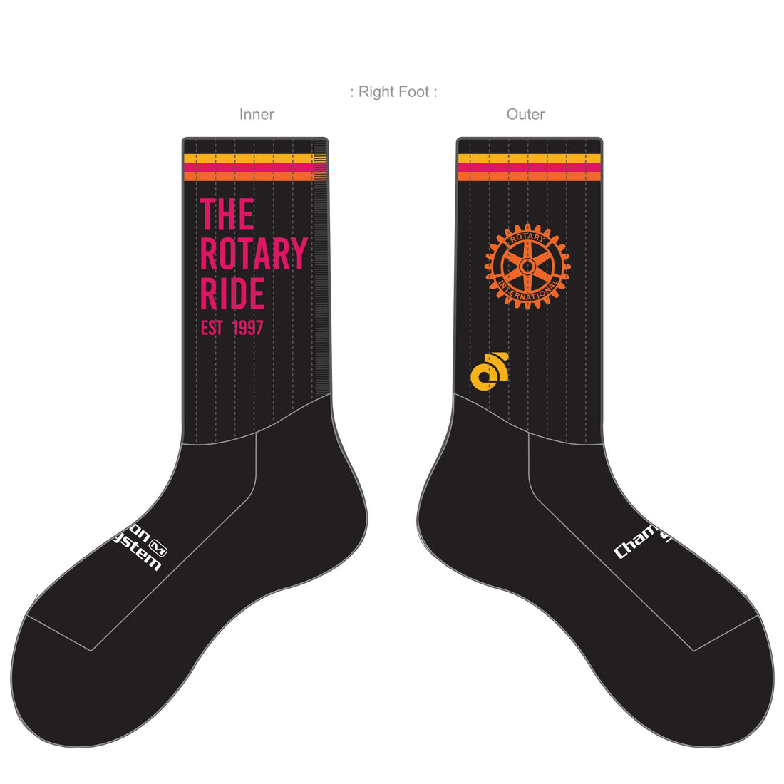APEX Aero Race Socks