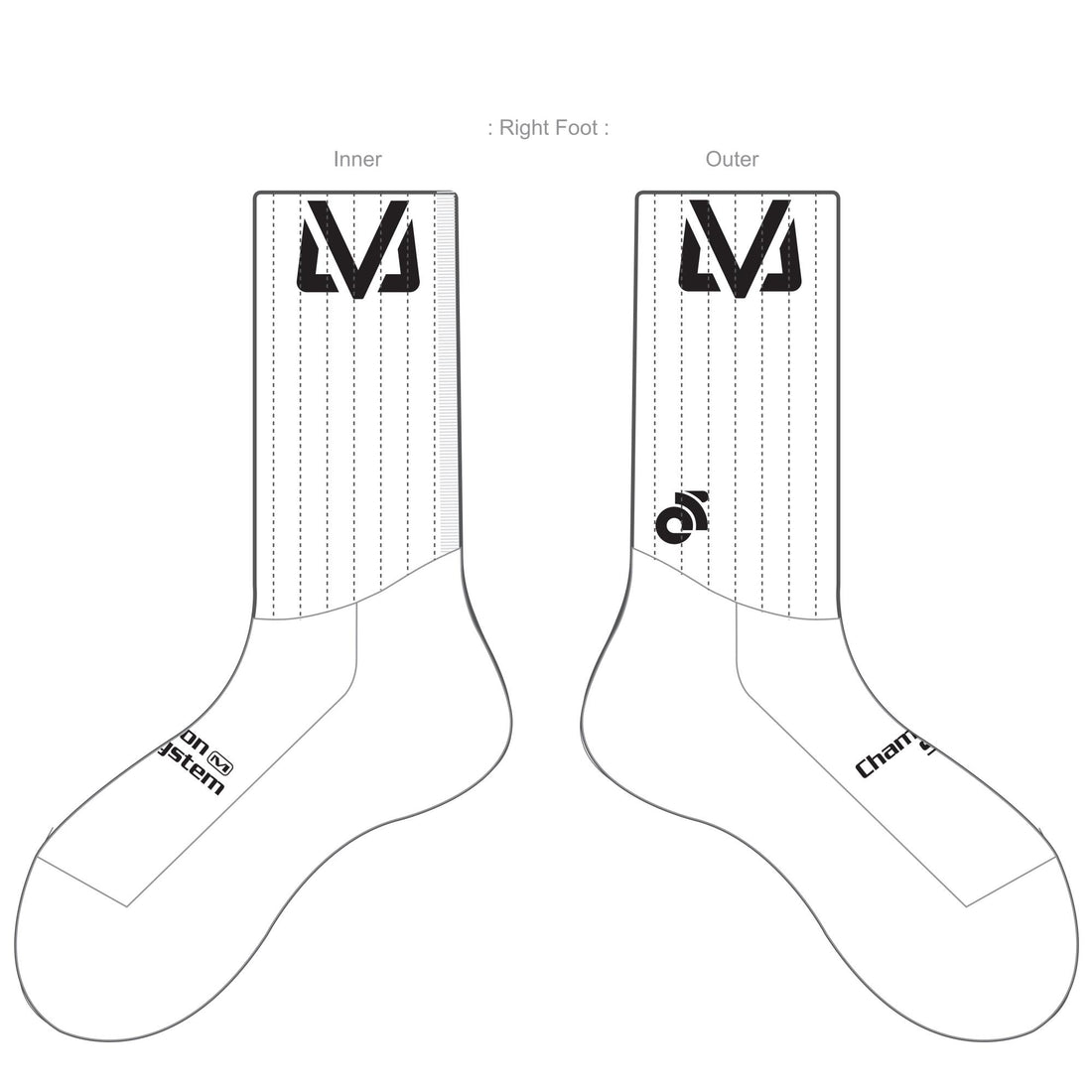 APEX Aero Race Socks