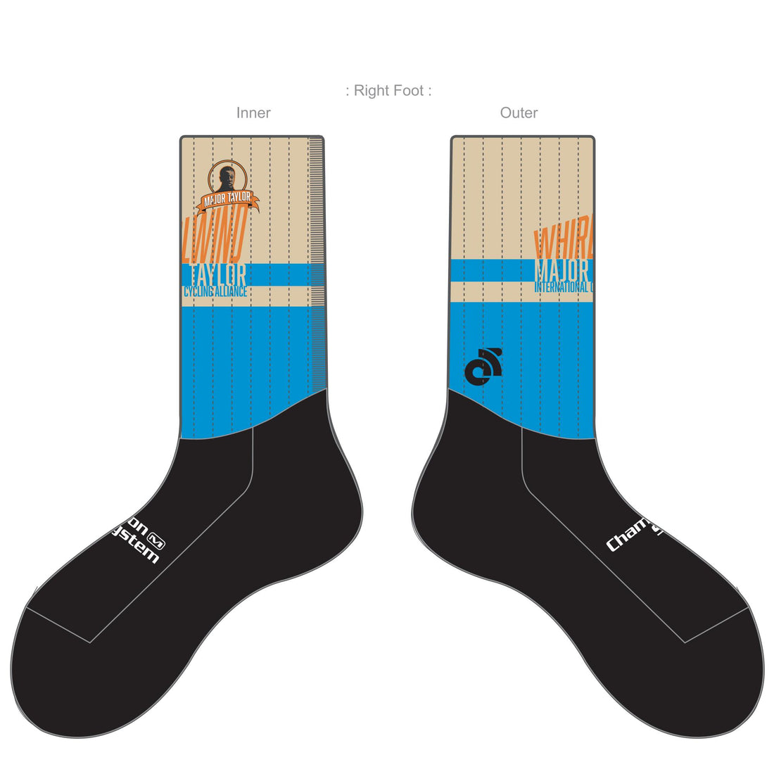 APEX Aero Race Socks