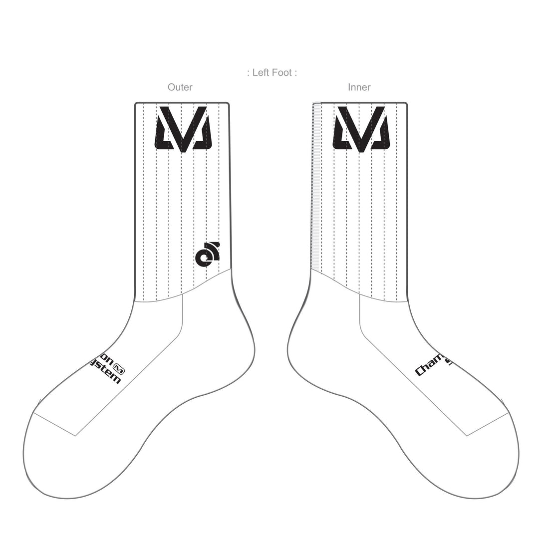 APEX Aero Race Socks