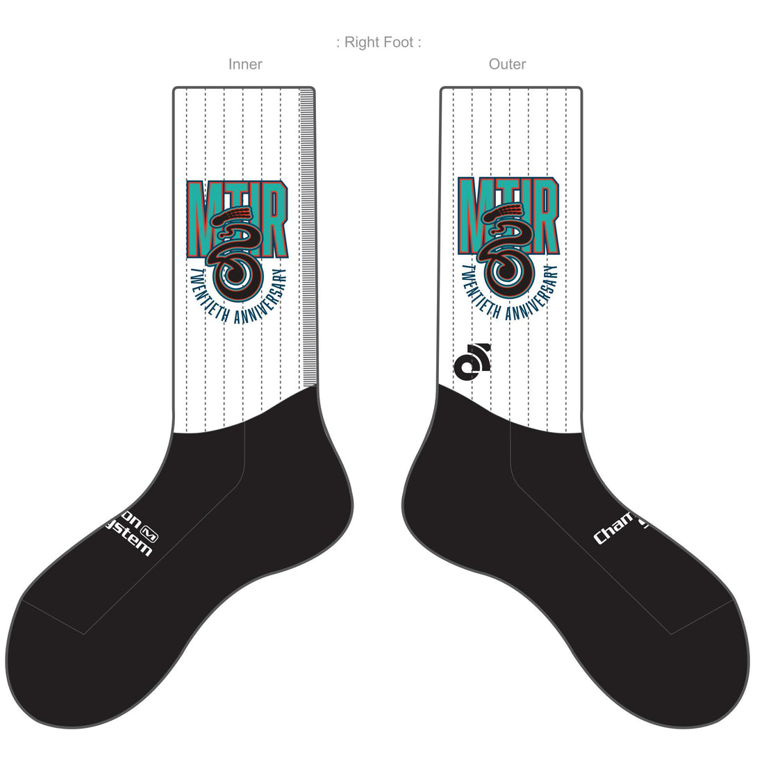 APEX Aero Race Socks