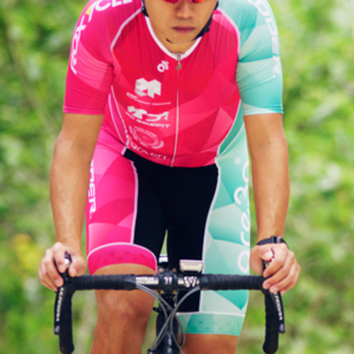 APEX Aero Short Sleeve Tri Suit
