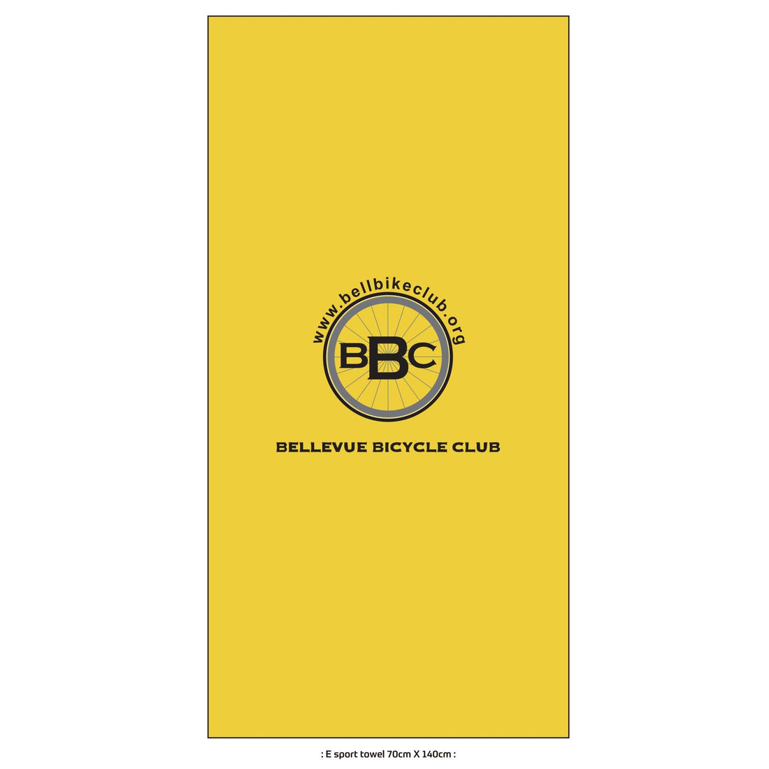 PERFORMANCE E sport towel 70cm x 140cm