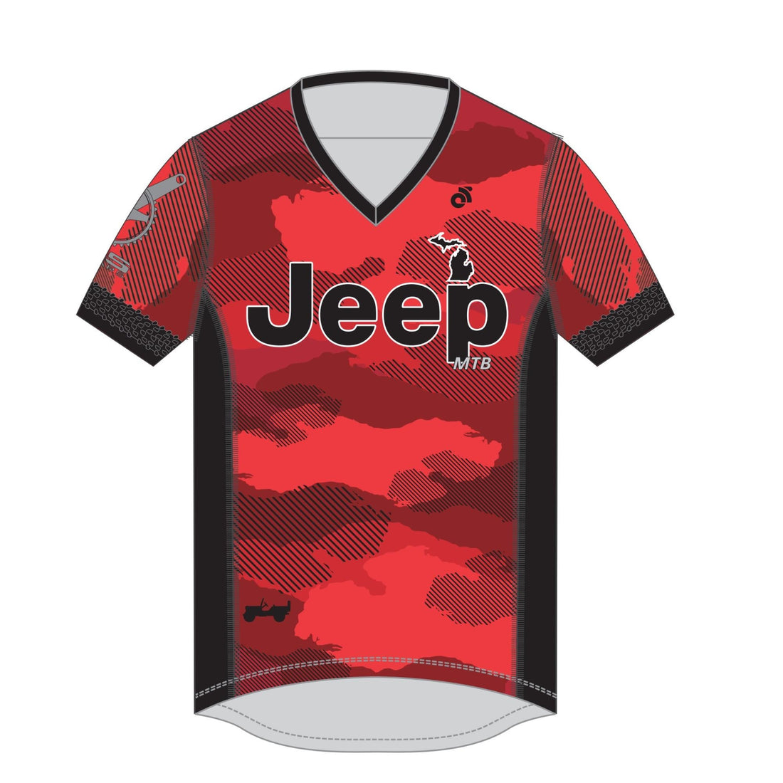 Short Sleeve Trail Jersey - Children