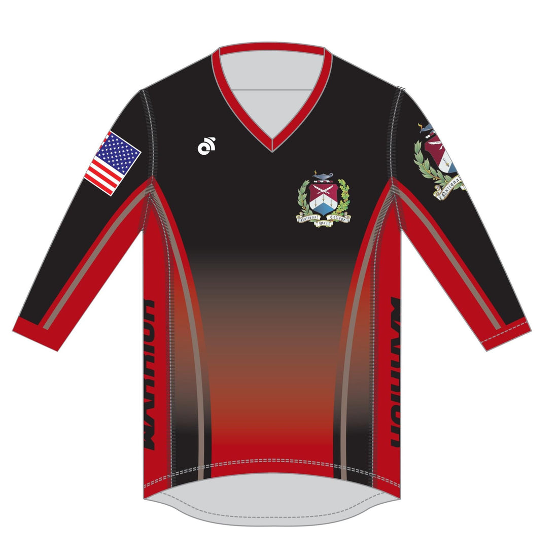 3/4 Sleeve Trail Jersey