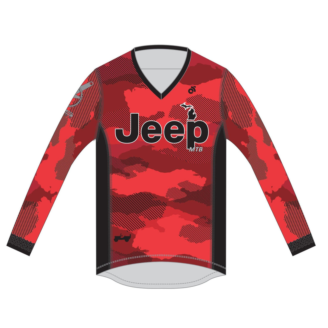 Long Sleeve Trail Jersey