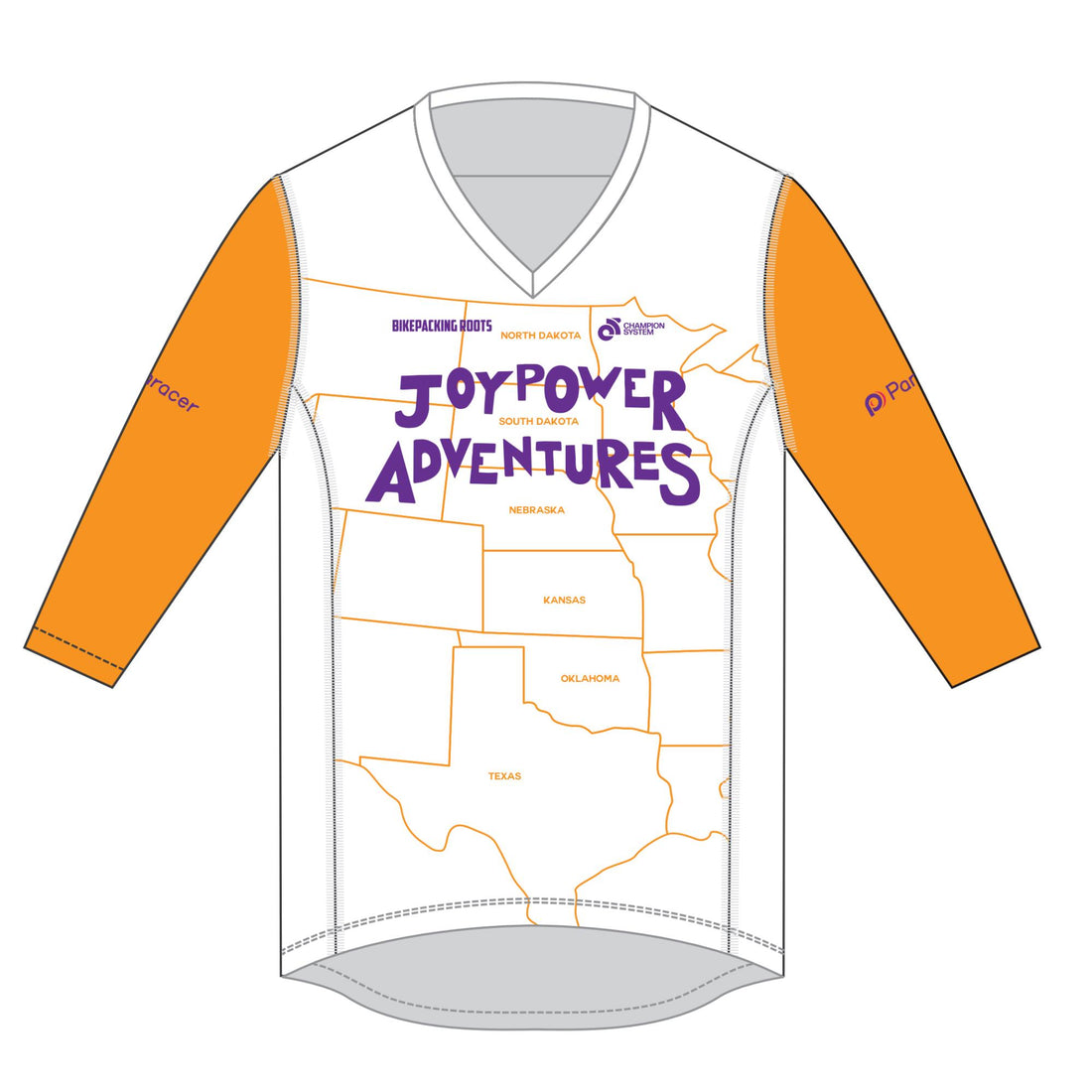 3/4 Sleeve Trail Jersey