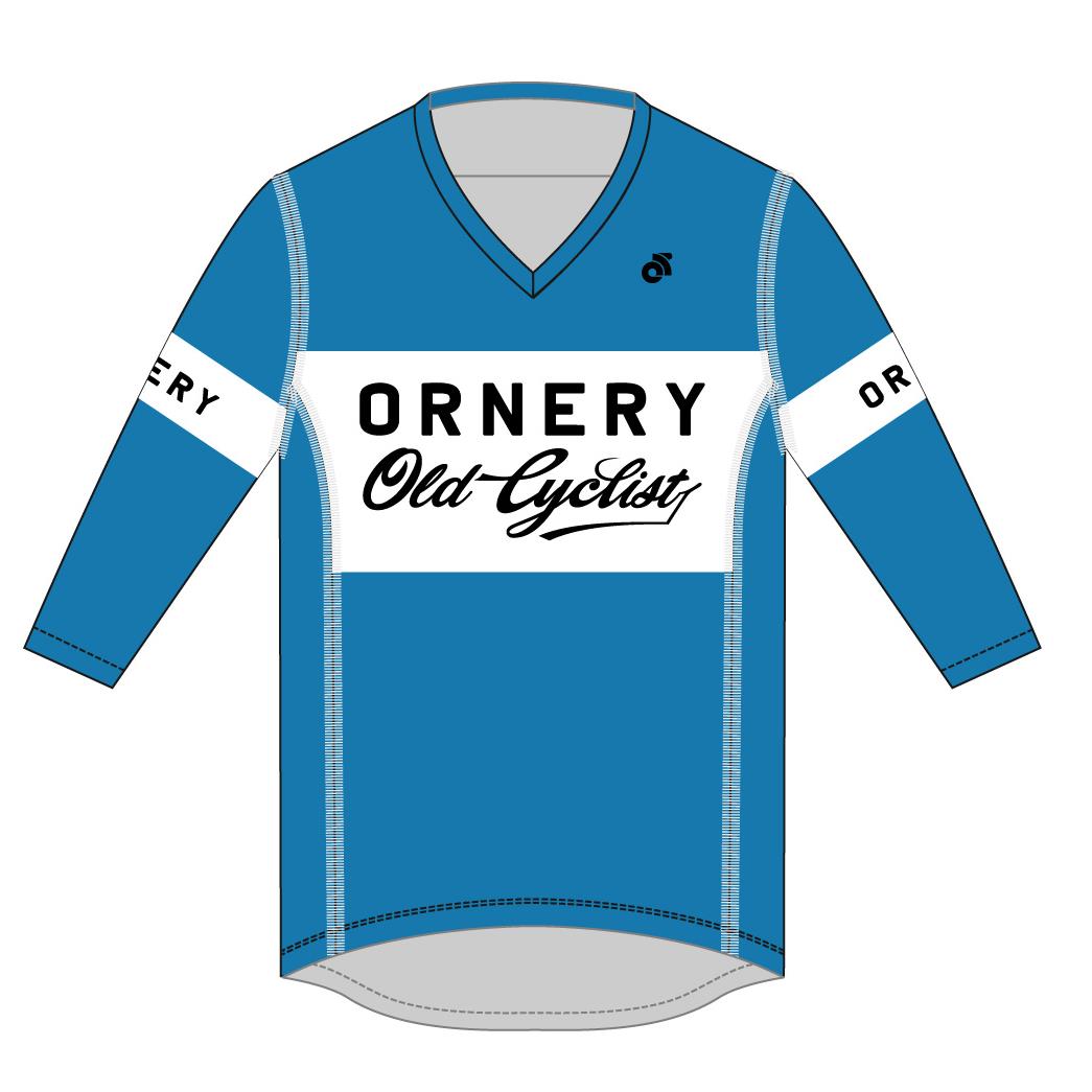3/4 Sleeve Trail Jersey