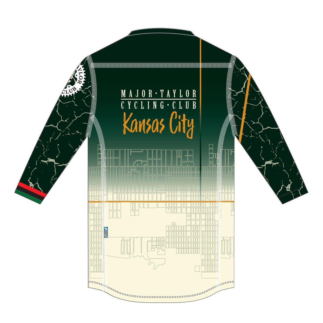 3/4 Sleeve Trail Jersey