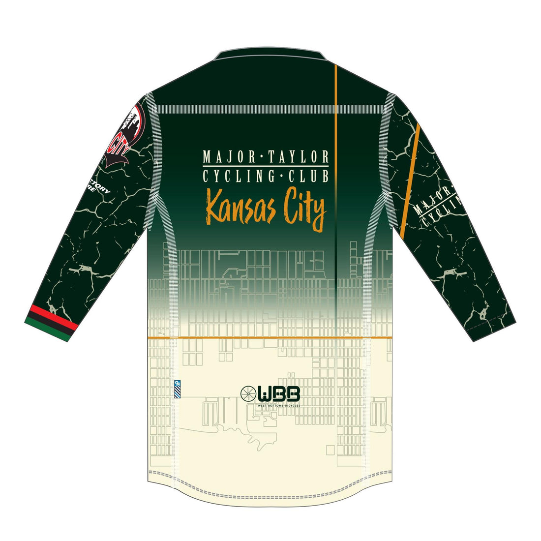 3/4 Sleeve Trail Jersey