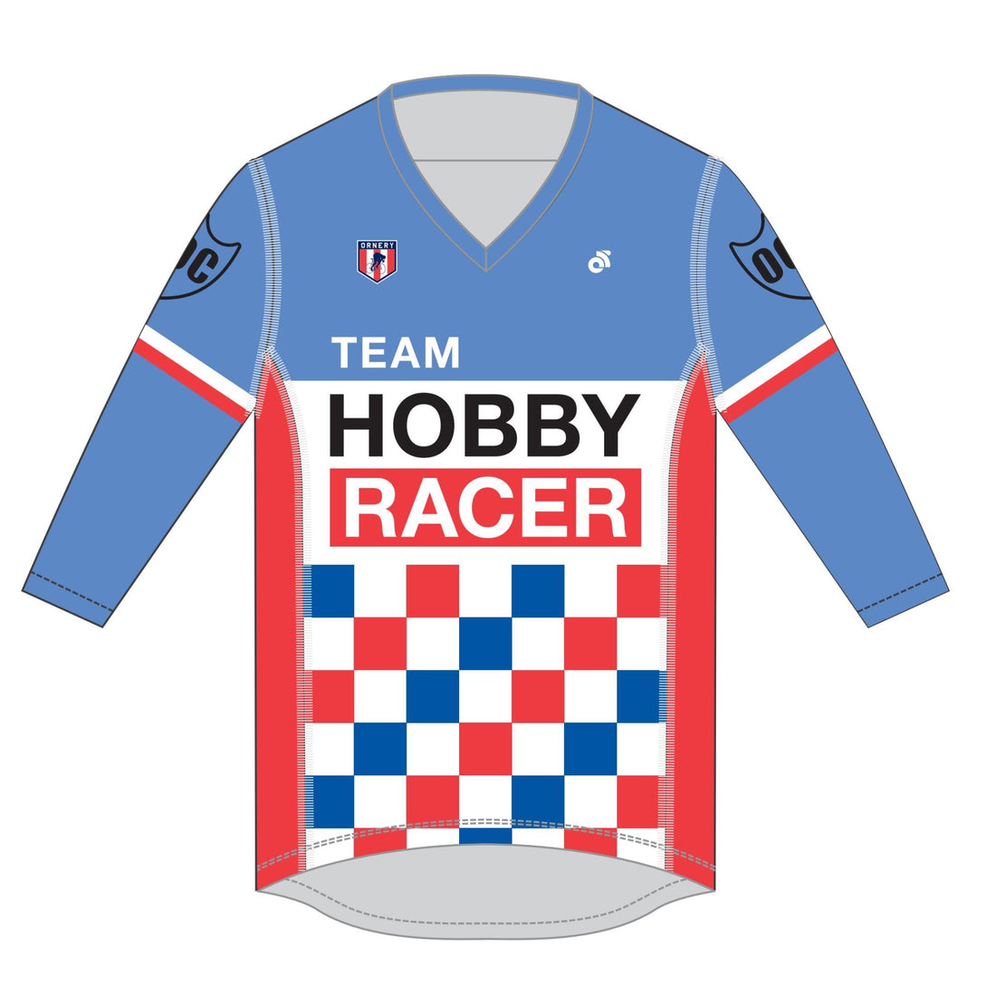 3/4 Sleeve Trail Jersey