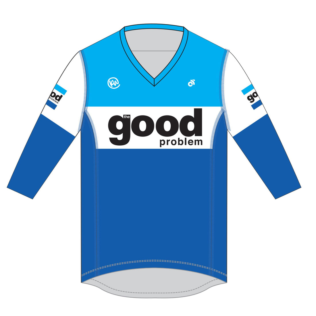 3/4 Sleeve Trail Jersey