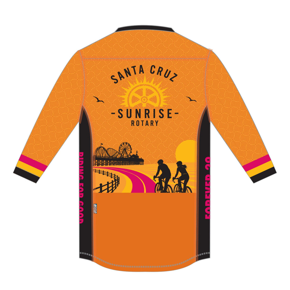 3/4 Sleeve Trail Jersey
