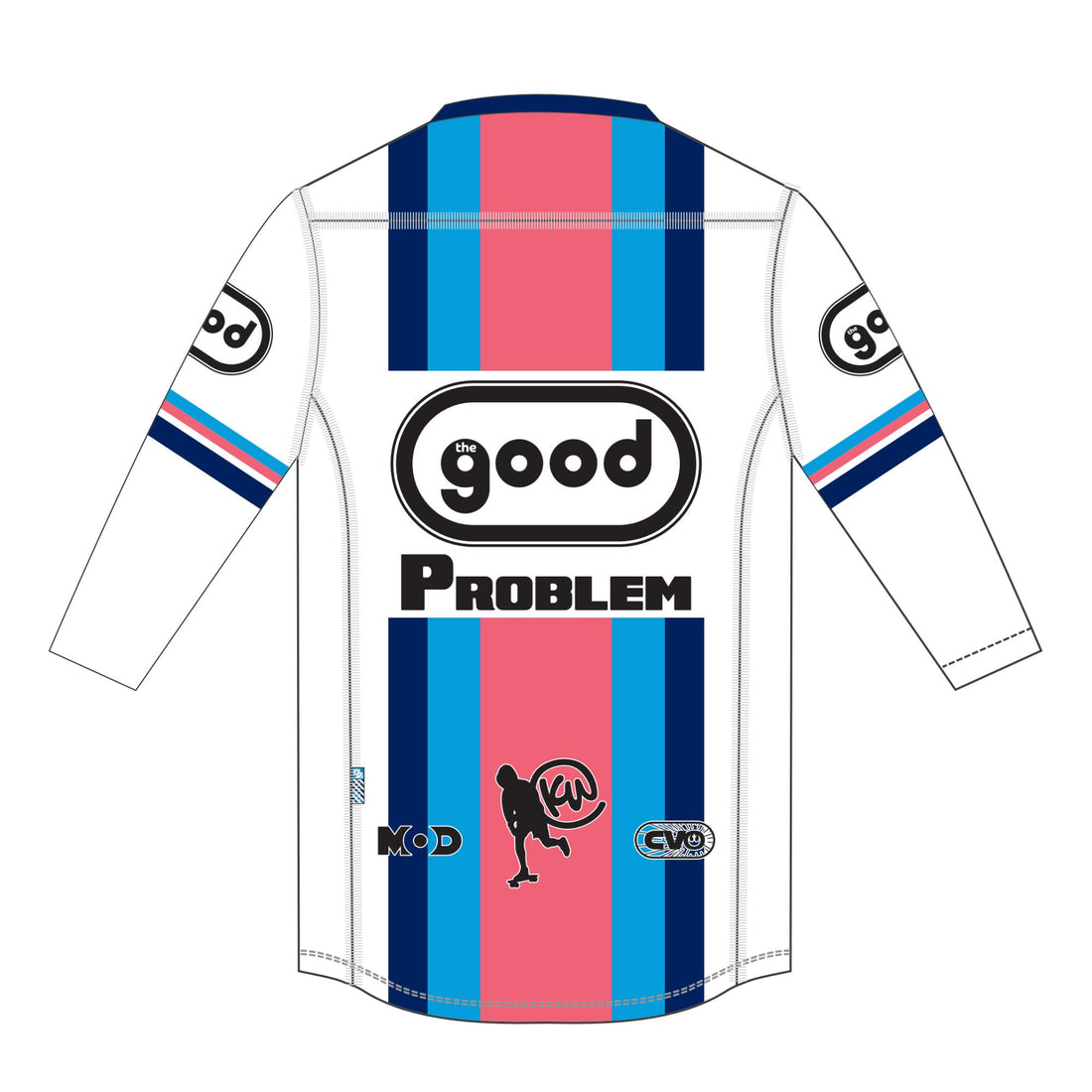 3/4 Sleeve Trail Jersey