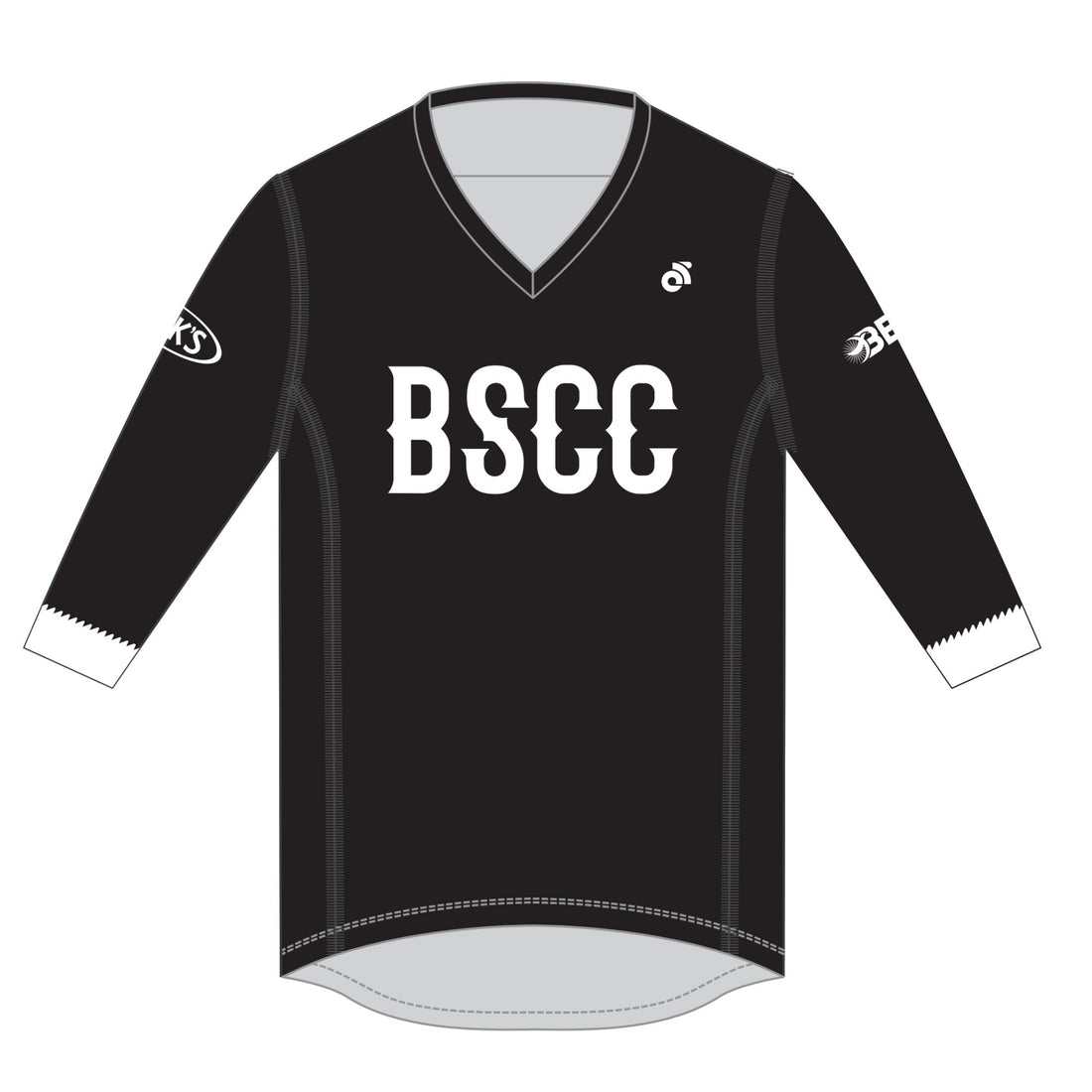 3/4 Sleeve Trail Jersey