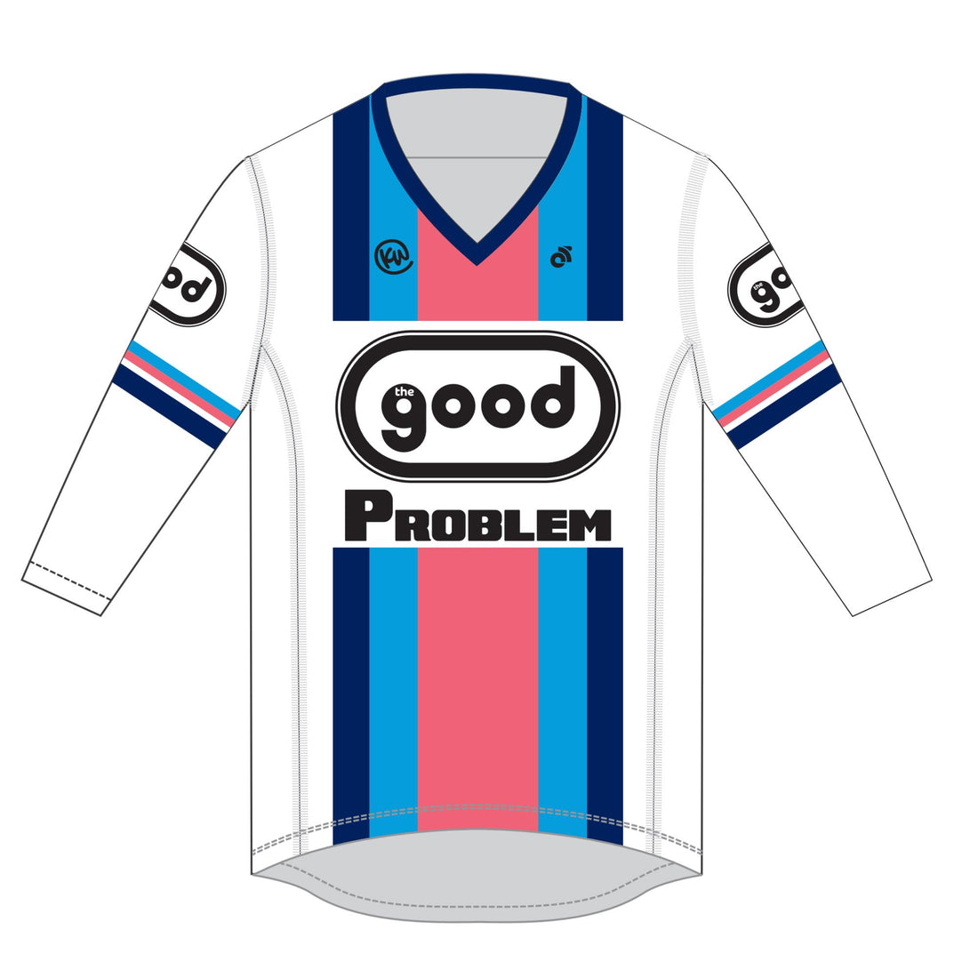 3/4 Sleeve Trail Jersey