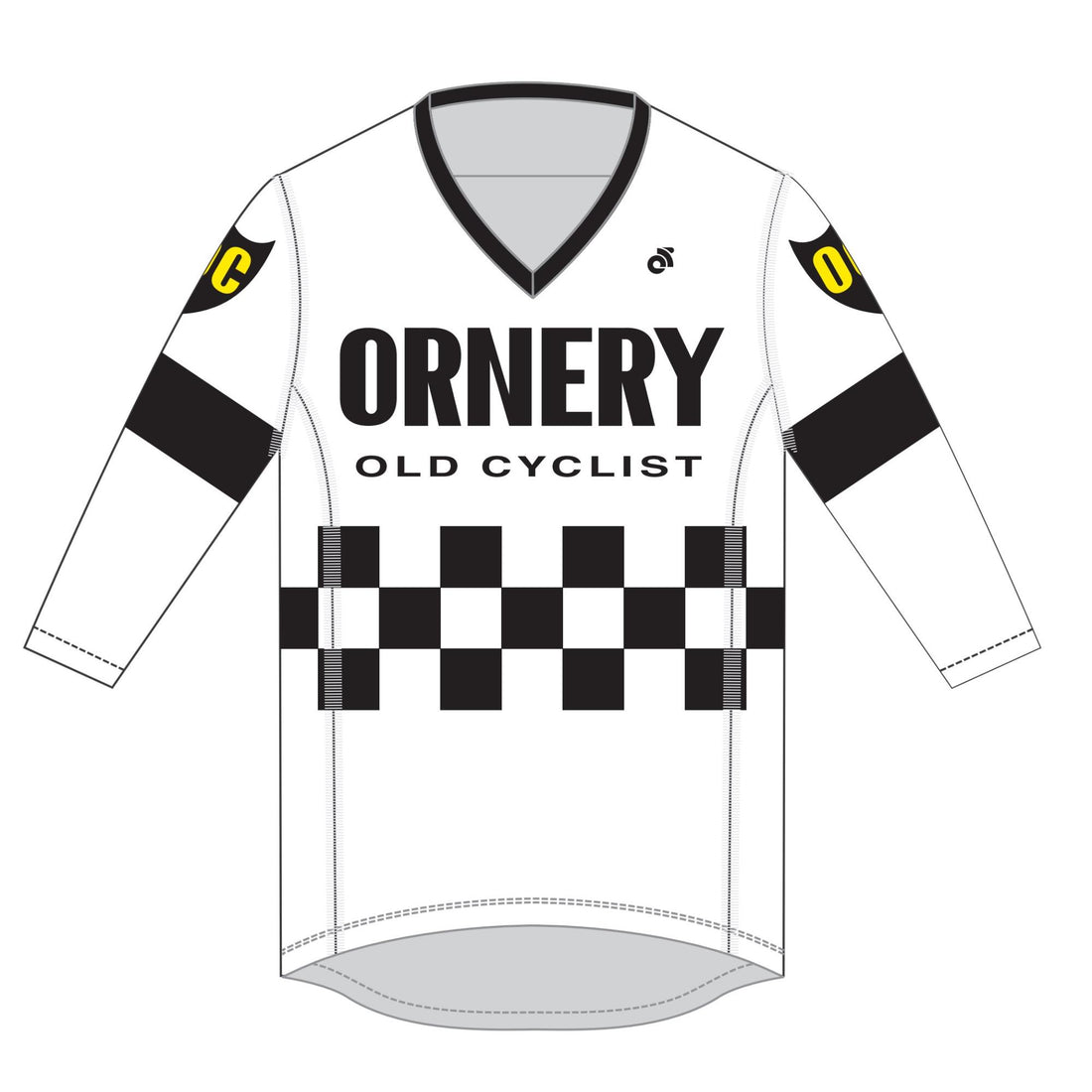 3/4 Sleeve Trail Jersey