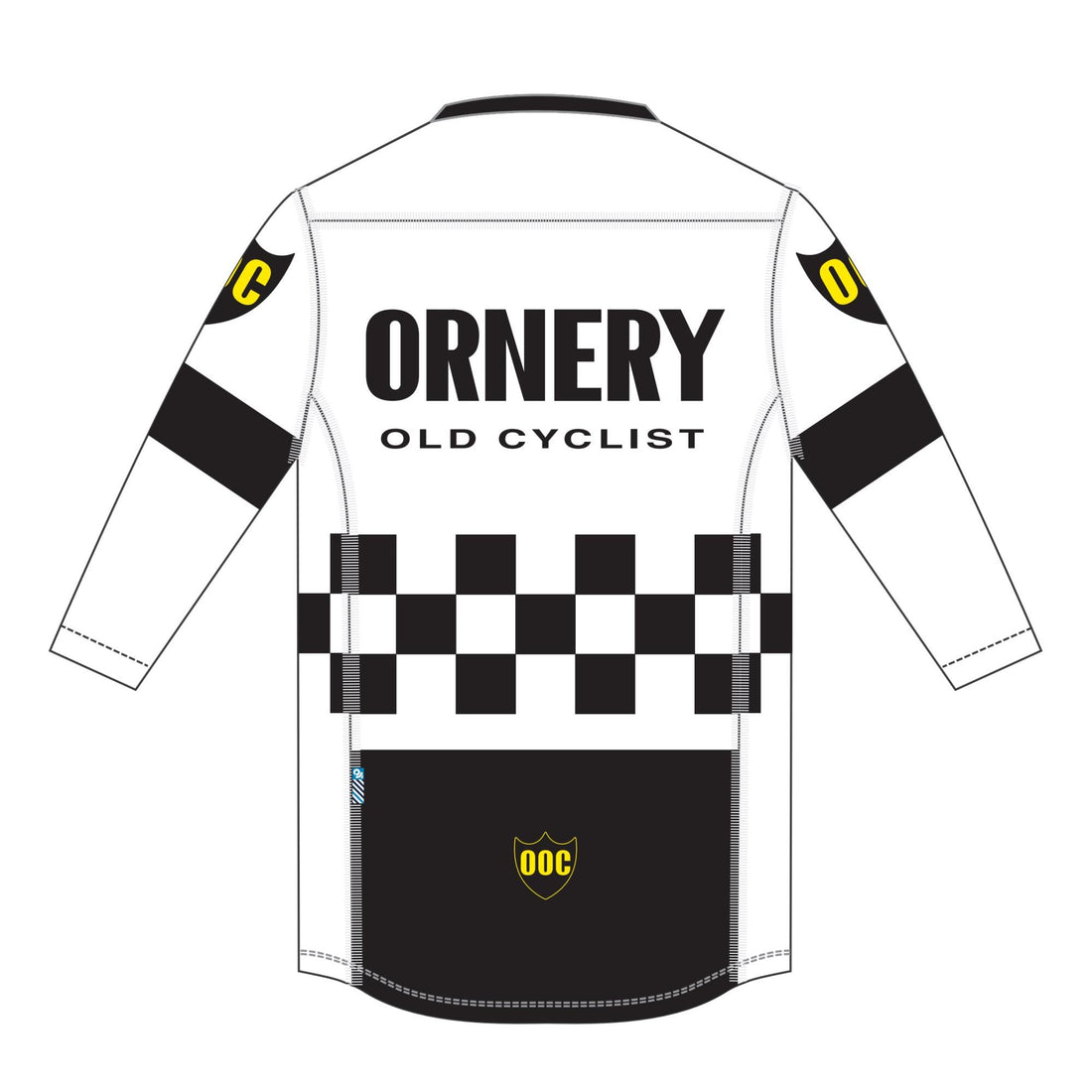 3/4 Sleeve Trail Jersey