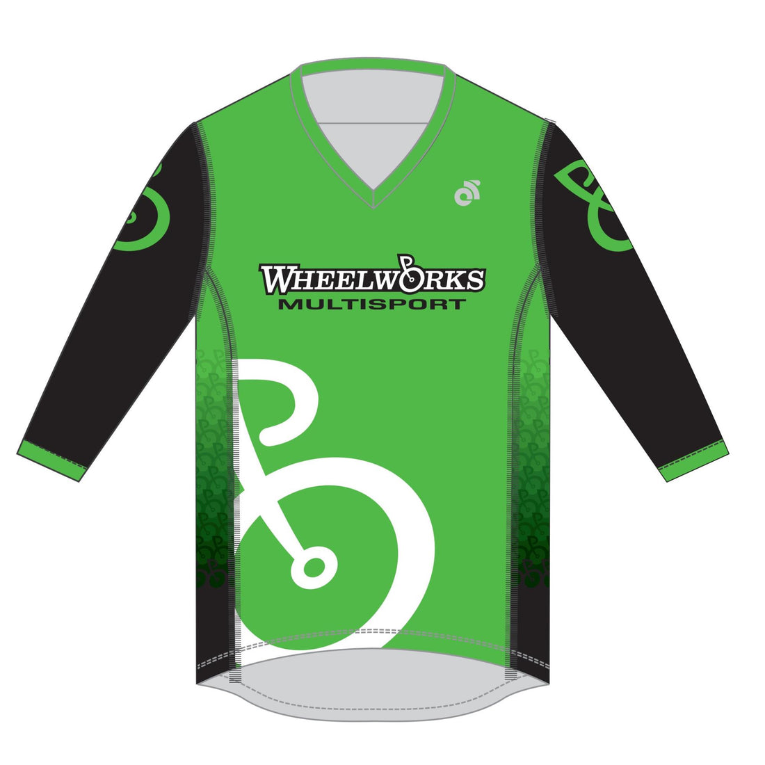3/4 Sleeve Trail Jersey