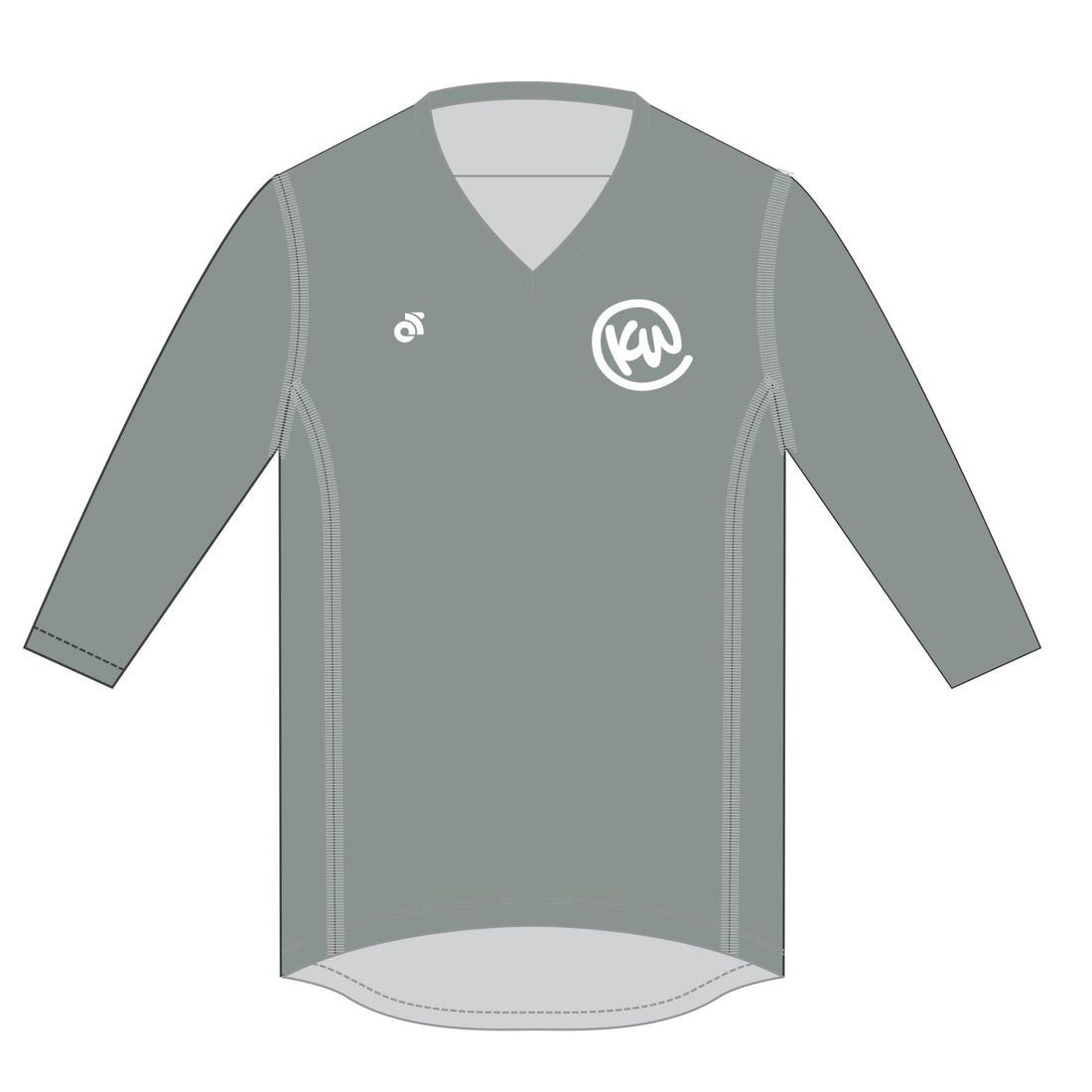 3/4 Sleeve Trail Jersey
