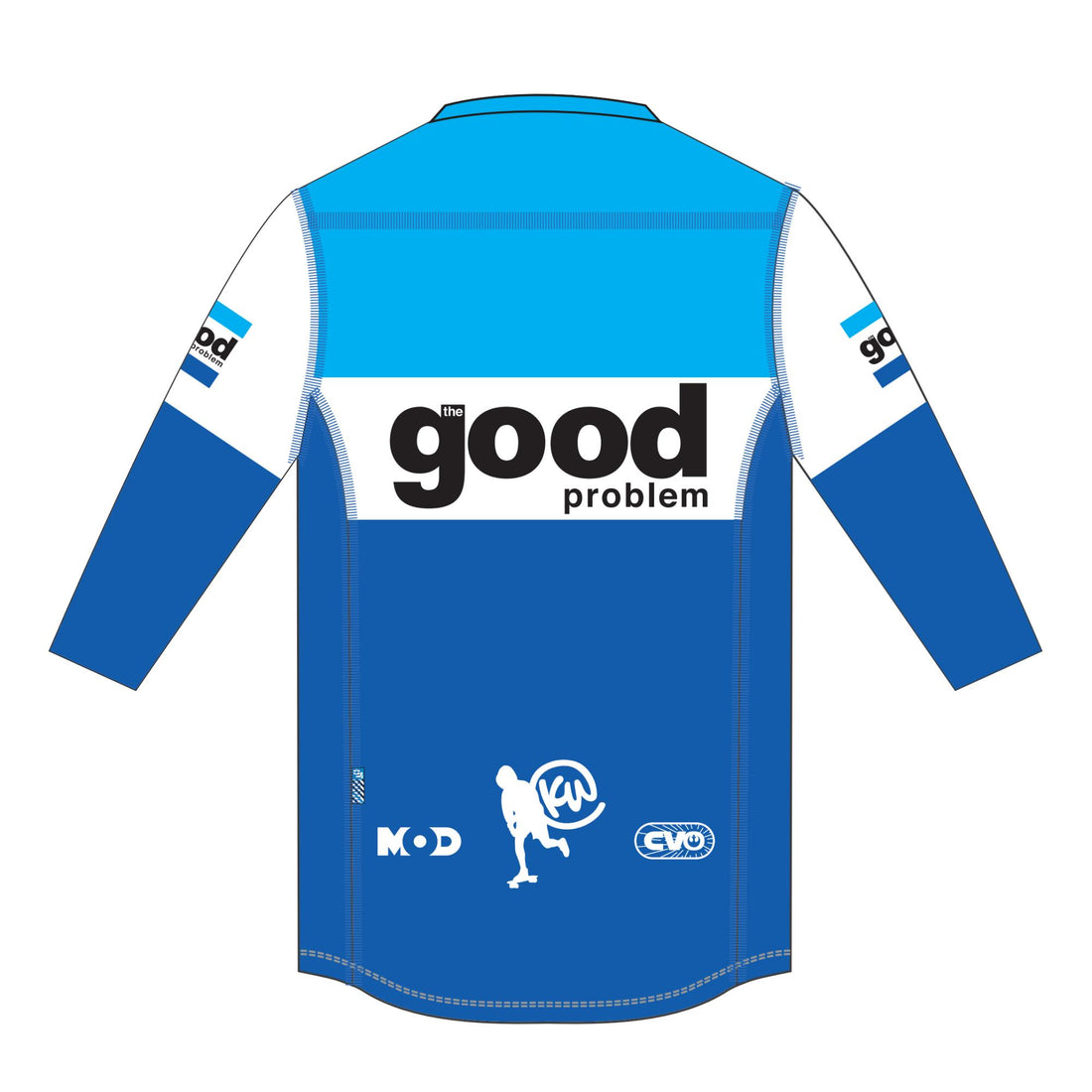3/4 Sleeve Trail Jersey