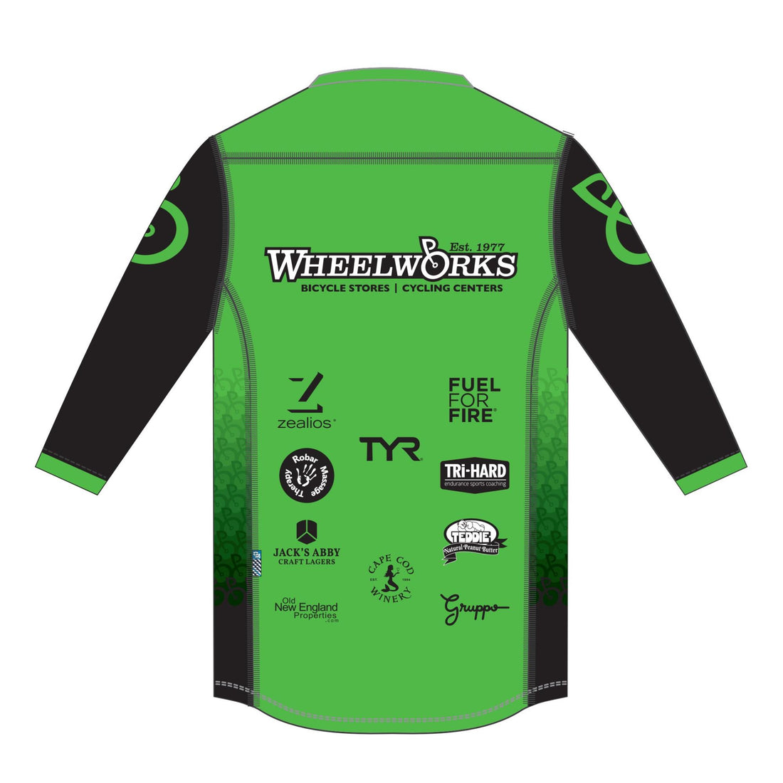 3/4 Sleeve Trail Jersey