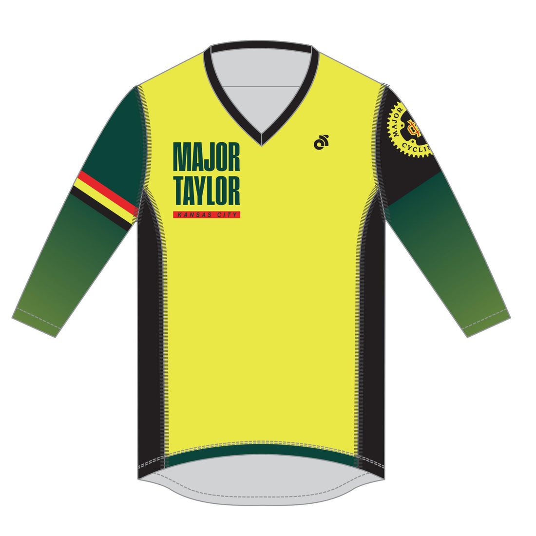 3/4 Sleeve Trail Jersey