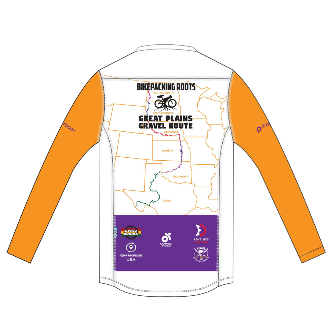 Long Sleeve Trail Jersey