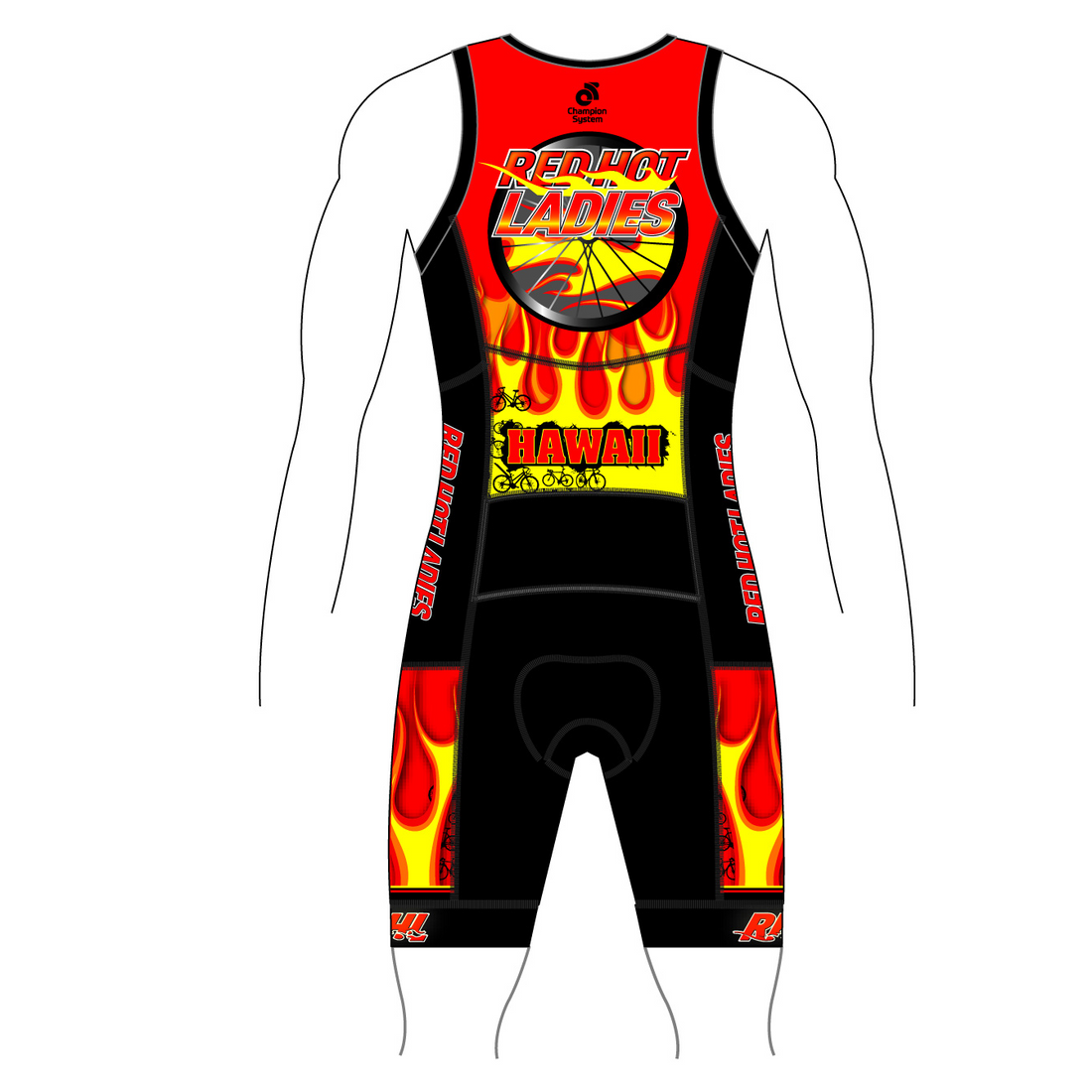 PERFORMANCE Tri Suit