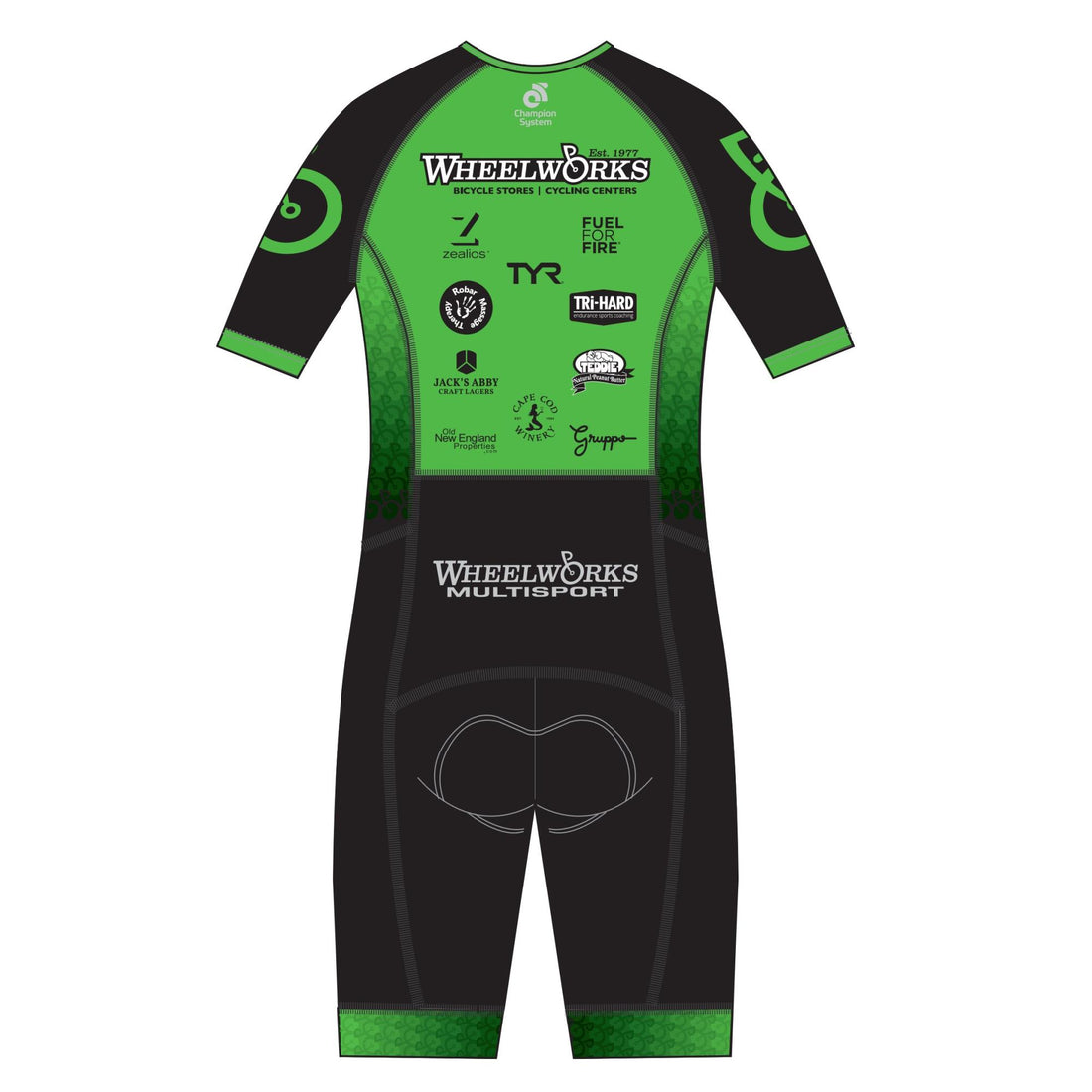 PERFORMANCE Aero Short Sleeve Tri Suit - Children