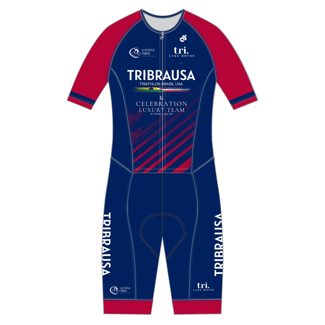 APEX Aero Lite Short Sleeve Tri Suit