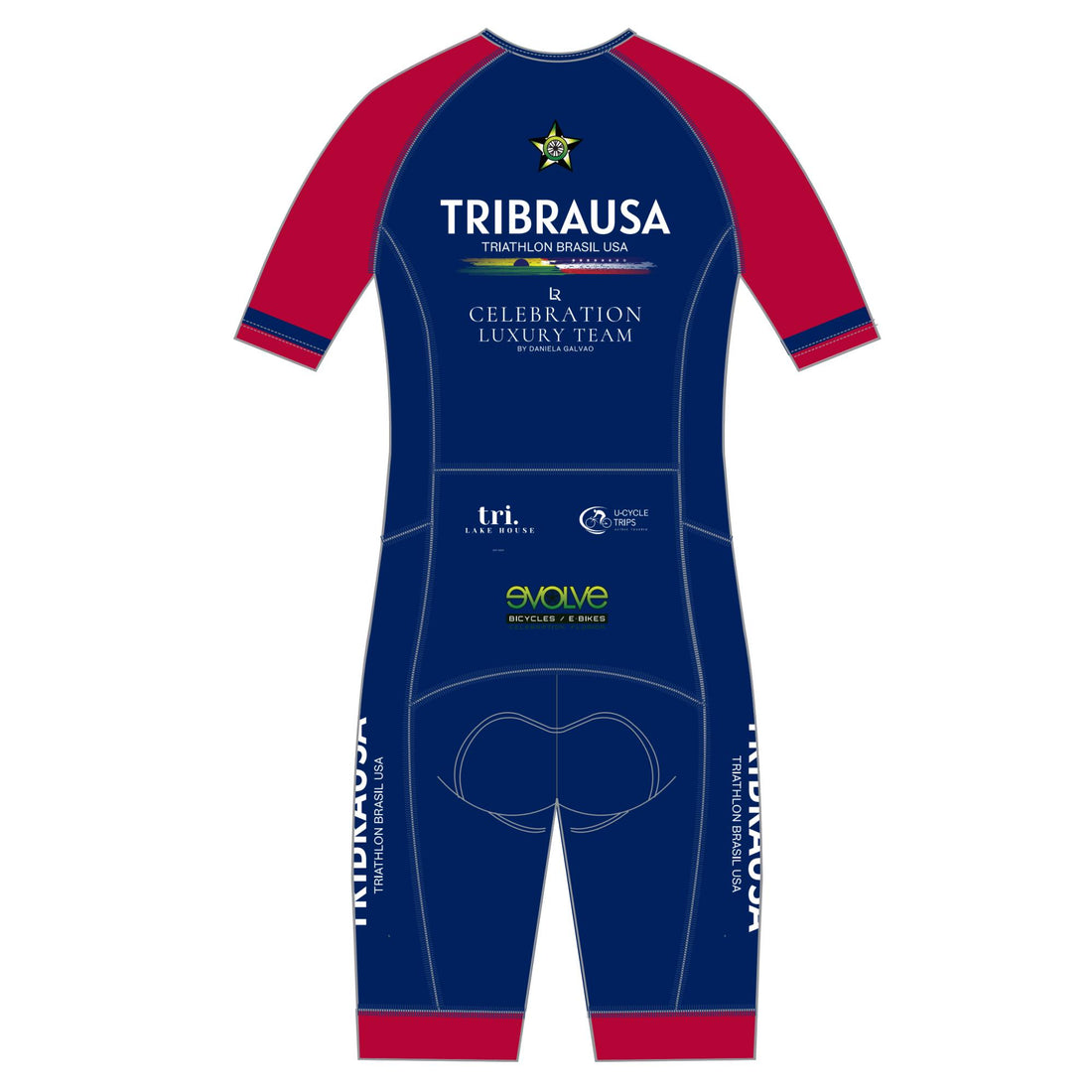 APEX Aero Lite Short Sleeve Tri Suit