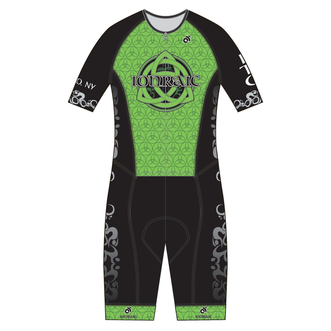 APEX Aero Lite Short Sleeve Tri Suit