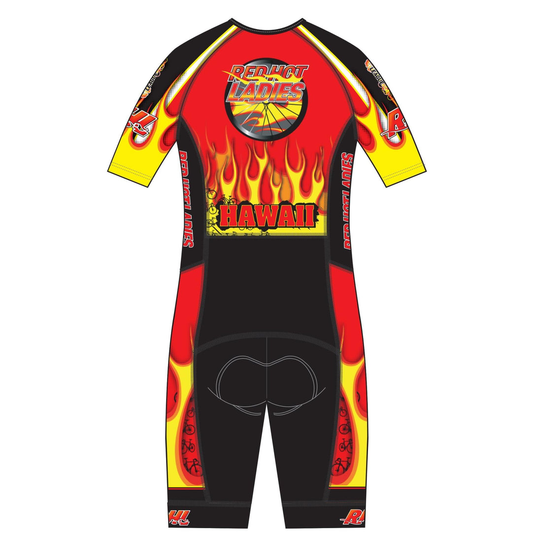 APEX Aero Short Sleeve Tri Suit