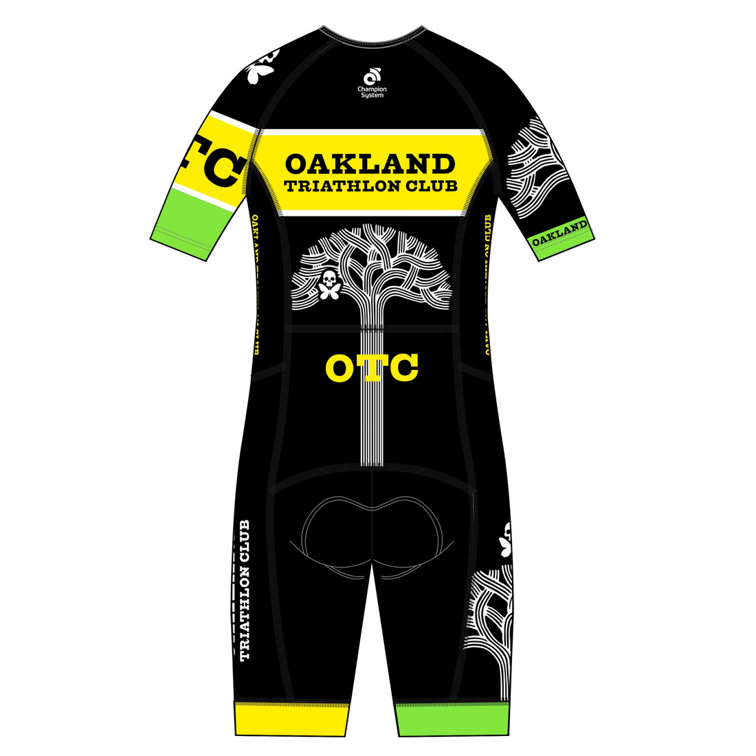 APEX Aero Short Sleeve Tri Suit