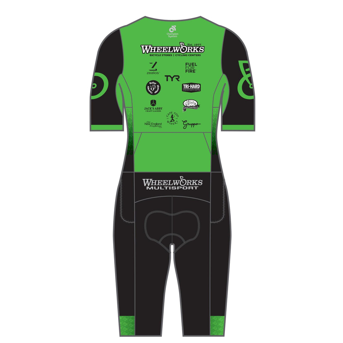 APEX+ Zero Aero Short Sleeve Tri Suit - Children