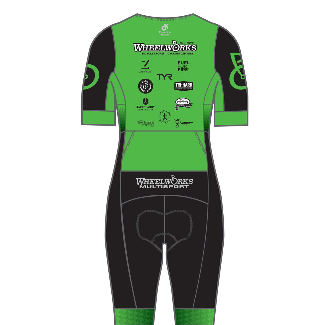 PERFORMANCE+ Velocity Aero Short Sleeve Tri Suit - Children