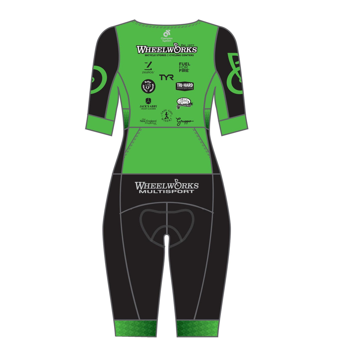 PERFORMANCE+ Velocity Aero Short Sleeve Tri Suit - Children