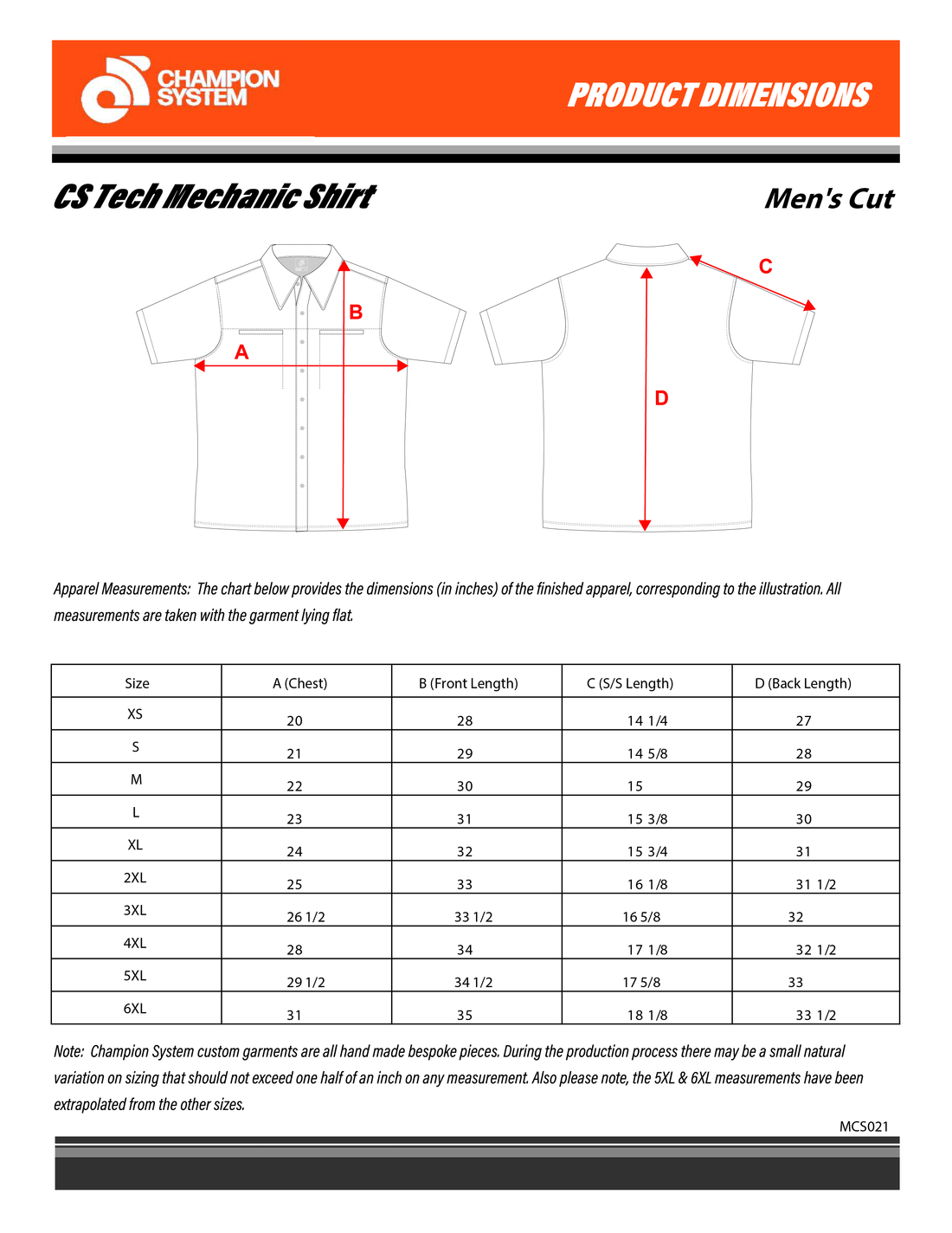 Button Down/Mechanics Shirt