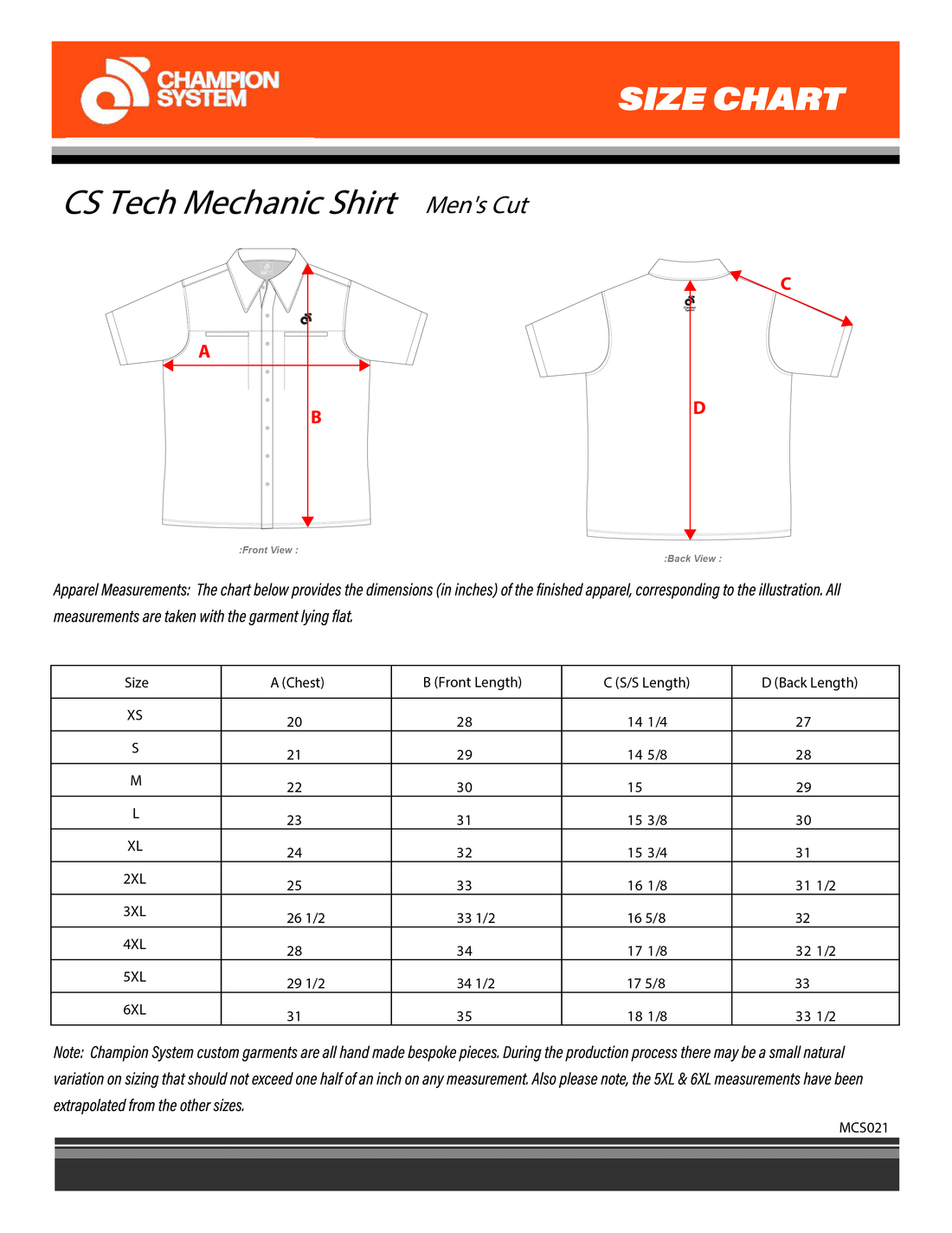 Technical Mechanic Shirt