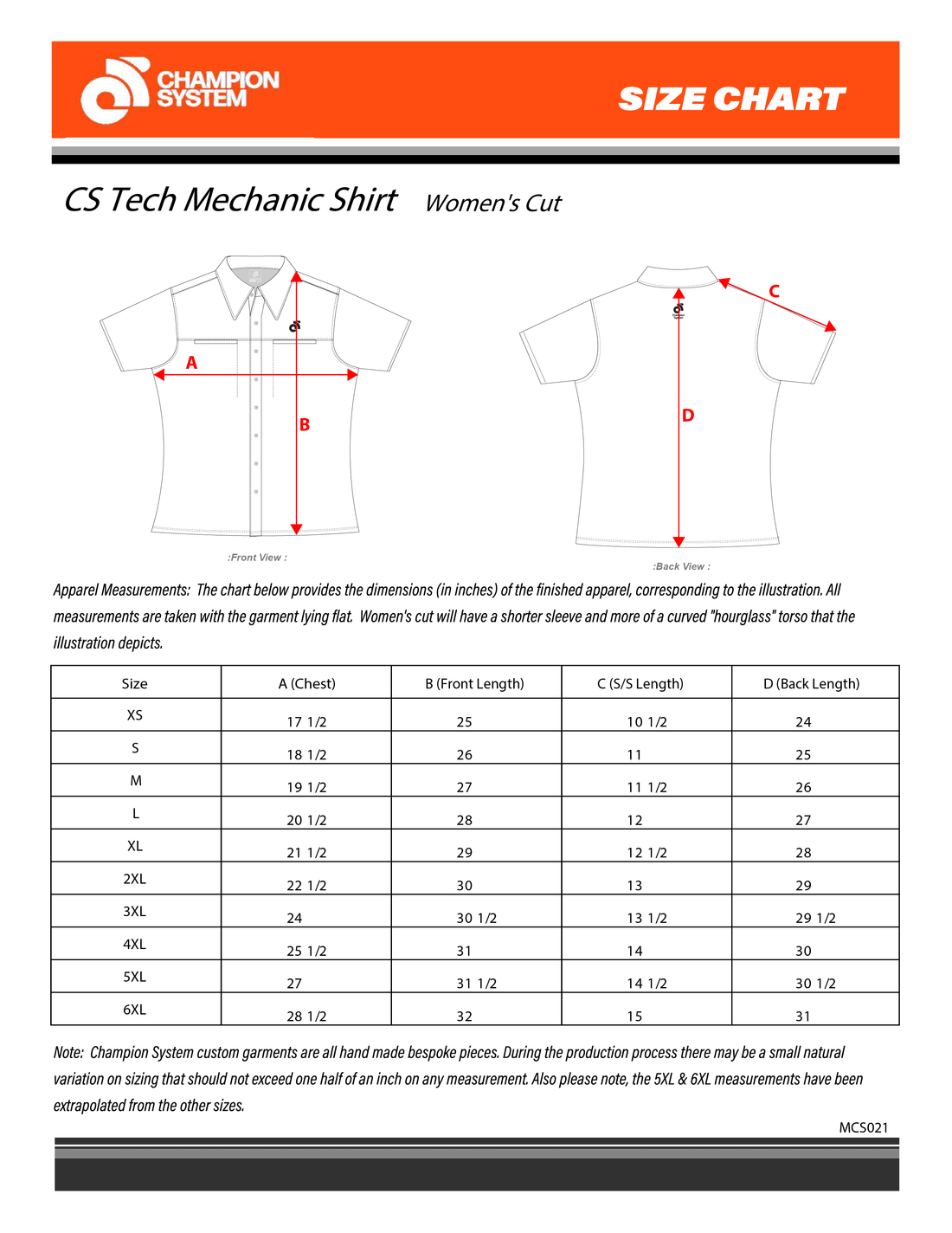 Technical Mechanic Shirt