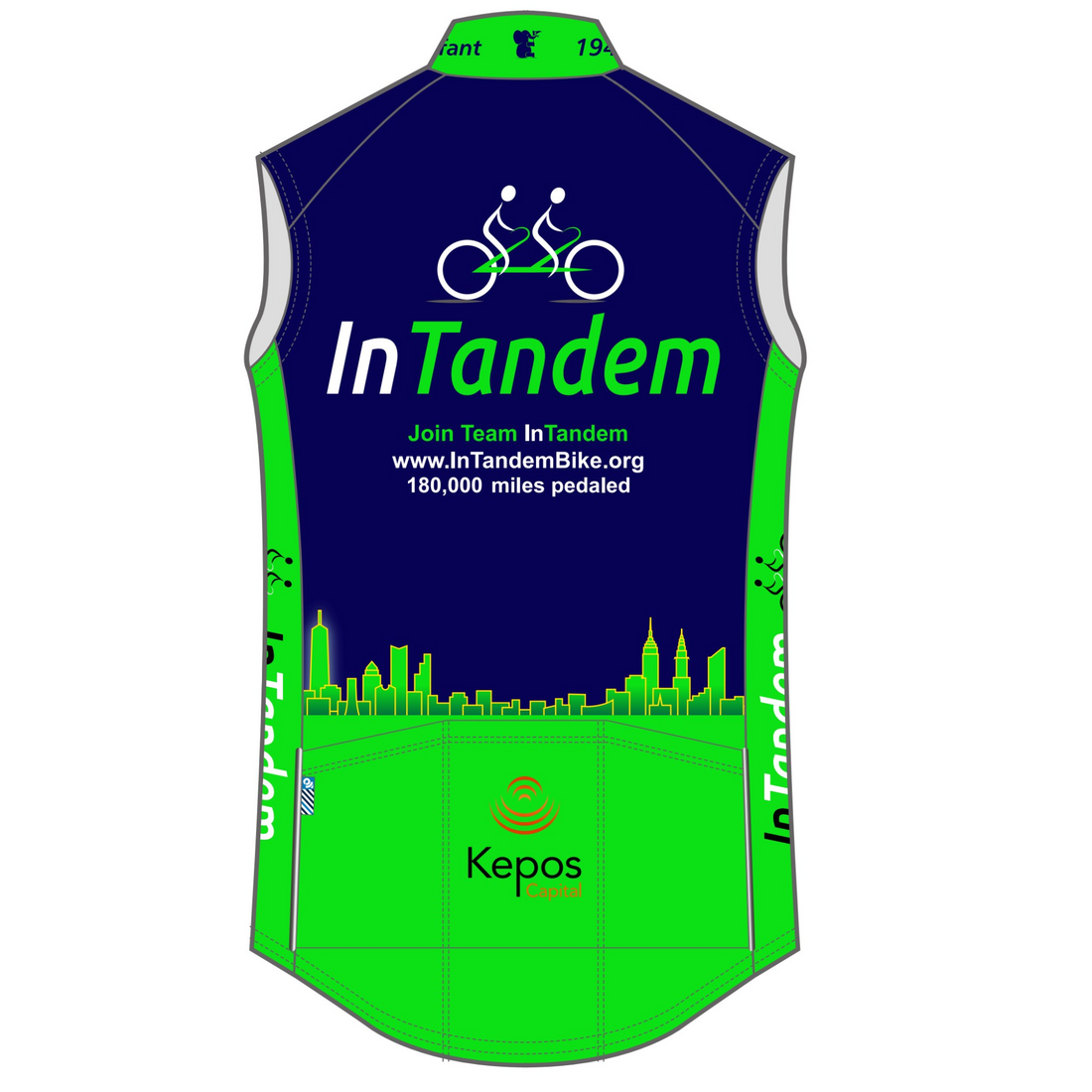 Classic Tech + Wind Vest