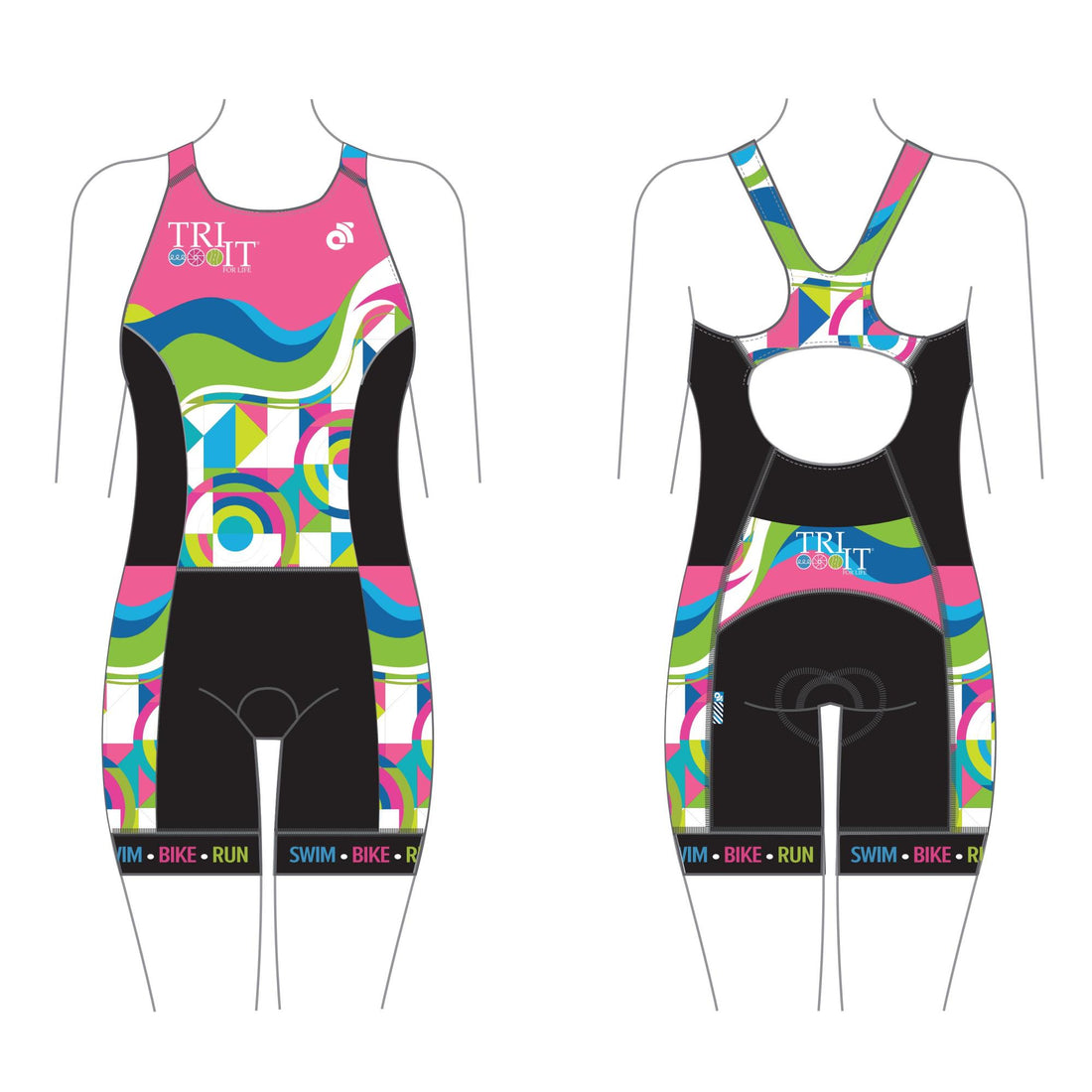 APEX Women Specific Tri Suit