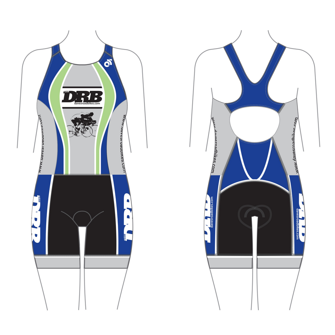 APEX Women Specific Tri Suit